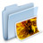 Pictures Folder Badged Icon